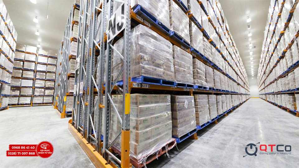 Giám sát kho lạnh bằng AI